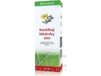 NATURLAND KOSTIHOJ LEKÁRSKY 2 in1 KRÉM - 1x100 ml