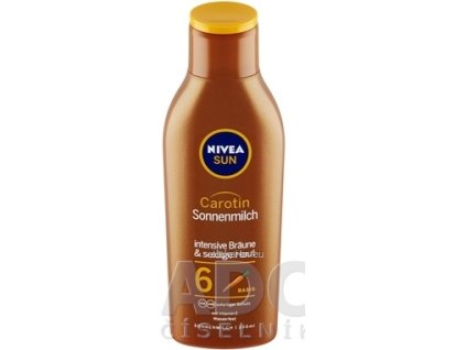 NIVEA SUN Mlieko na opaľovanie OF6 - 1x200 ml