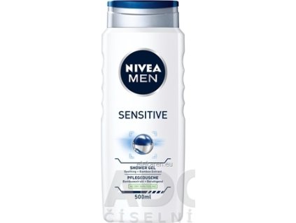 NIVEA MEN Sprchový gél SENSITIVE - 1x500 ml