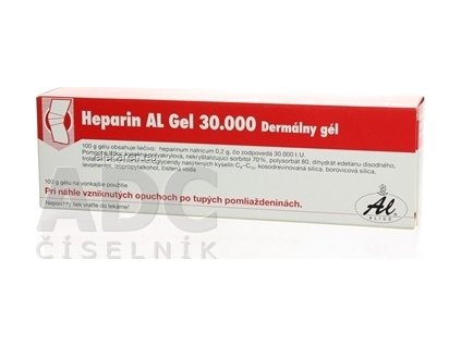 Heparin AL Gel 30 000 - 1x100 g