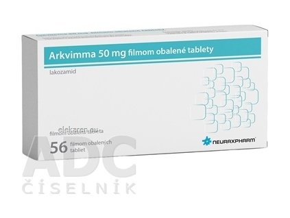 Arkvimma 50 mg - 1x56 ks