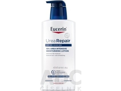 Eucerin UreaRepair PLUS Telové mlieko 10% Urea - 1x400 ml