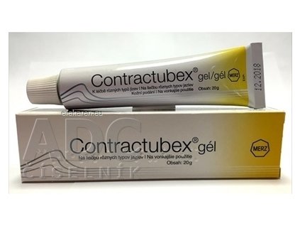 CONTRACTUBEX - 1x20 g