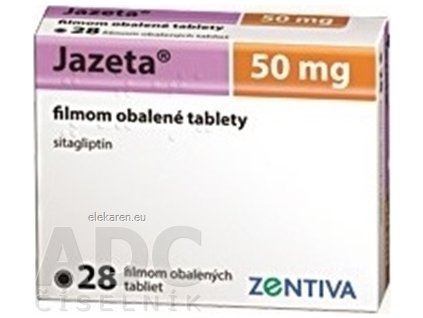 Jazeta 50 mg - 1x28 ks