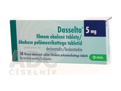 Dasselta 5 mg - 1x50 ks