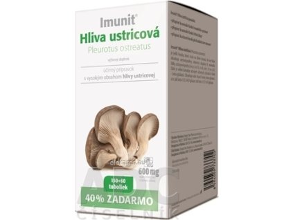Imunit HLIVA ustricová - cps 150+60 zadarmo (210 ks)