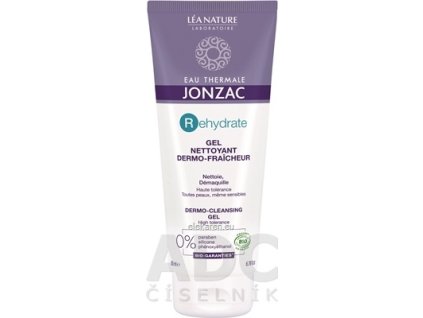 JONZAC Rehydrate DERMO-ČISTIACI GÉL BIO - 1x200 ml