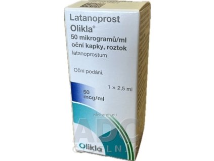 LATANOPROST OLIKLA 50MCG/ML 1X2,5ML
