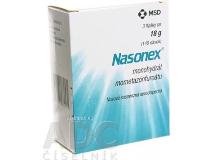 NASONEX - 3x1 lag