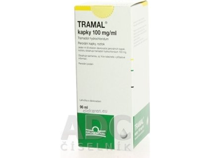 TRAMAL kvapky 100 mg/ml - 1x96 ml