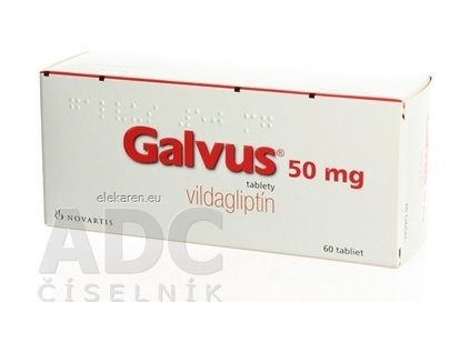 Galvus 50 mg - 1x60 ks