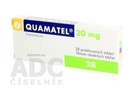 QUAMATEL 20 TBL FLM 28X20MG