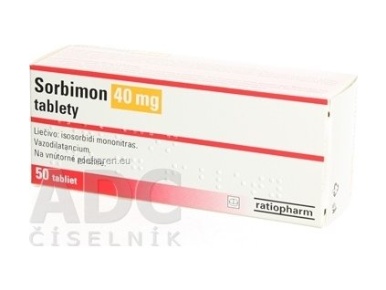 Sorbimon 40 mg - 1x50 ks