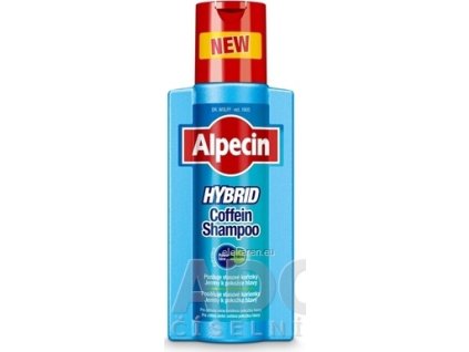 ALPECIN HYBRID Coffein Shampoo - 1x250 ml