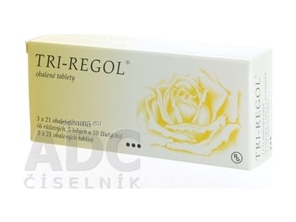 TRI-REGOL - tbl obd (blis.) 3x21 ks (63 ks)