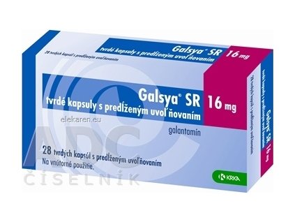 Galsya SR 16 mg - 1x28 ks