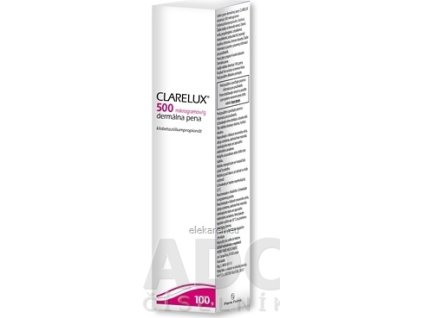CLARELUX 500 mikrogramov/g - 1x100 g