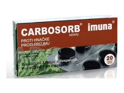 CARBOSORB (BLIS) TBL 20X320MG