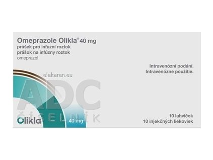 Omeprazole Olikla 40 mg - 1x10 lag
