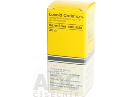 LOCOID CRELO - 1x30 g