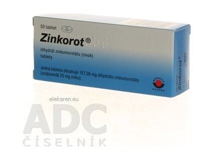 Zinkorot - 1x50 ks