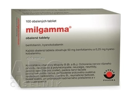 MILGAMMA - 1x100 ks