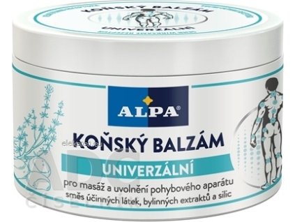 ALPA KONSKÝ BALZAM Univerzálny - 1x250 ml