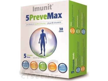 Imunit 5PreveMax - 1x30 ks