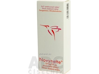 NOVYNETTE - tbl flm 3x21 ks (63 ks)