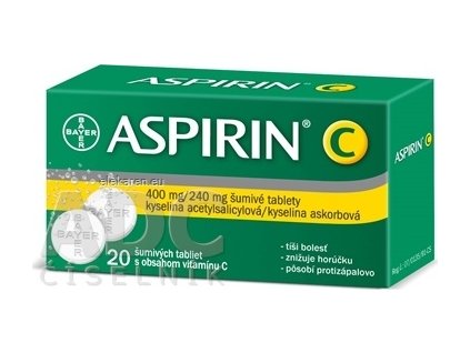 ASPIRIN C - 1x20 ks