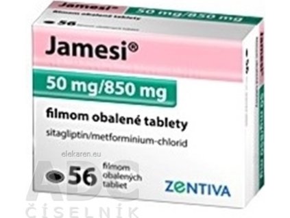 Jamesi 50 mg/850 mg - 1x56 ks