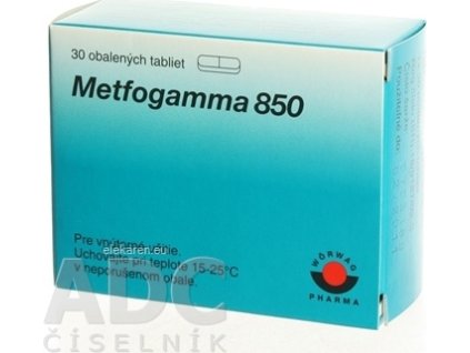 METFOGAMMA 850 - 1x30 ks