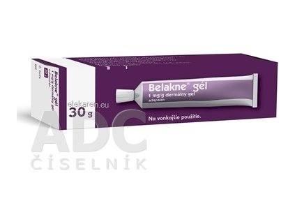 BELAKNE GEL (TUBA PE) 30G (CZ)