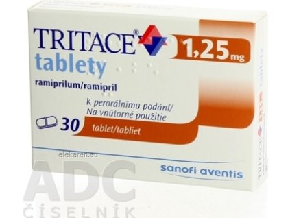 TRITACE 1,25 - 1x30 ks