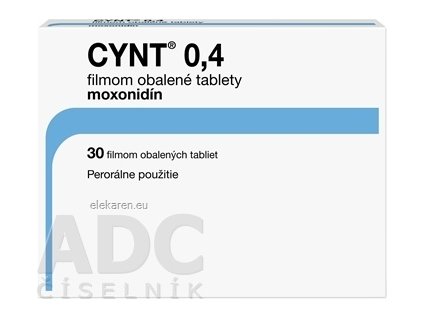 MoXynt 0,4 mg (CYNT 0,4) - 1x30 ks