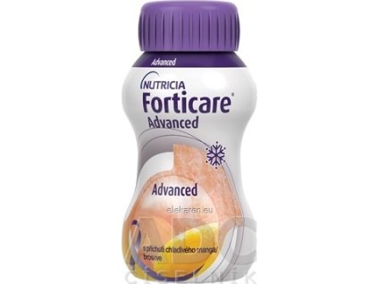 FortiCare Advanced - s príchuťou chladivého manga/broskyne 24x125 ml (3000 ml)
