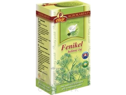 AGROKARPATY FENIKEL bylinný čaj - bylinný čaj, prírodný produkt, 20x2 g (40 g)