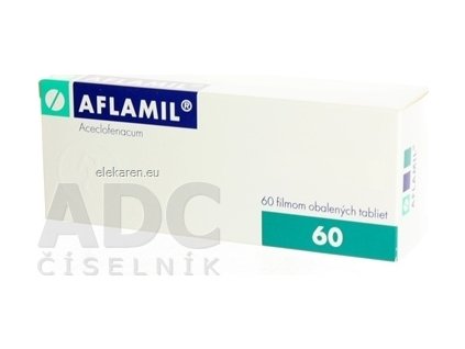 AFLAMIL 100 mg - 1x60 ks