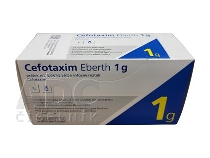 CEFOTAXIM EBERTH 1G PLO JOF 10X1G/1