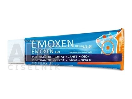 Emoxen Gél - 1x50 g