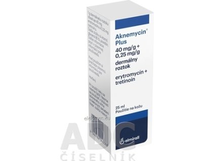 Aknemycin Plus - 1x25 ml