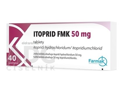 ITOPRID FMK 50 mg - 1x40 ks