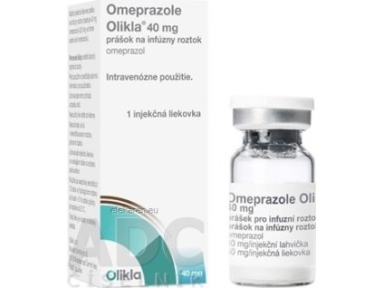 OMEPRAZOLE OLIKLA 40MG PLV IFO 1KS