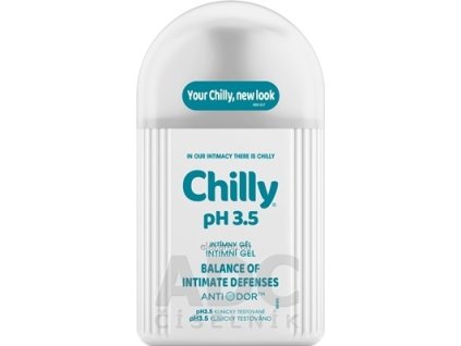 CHILLY PH3,5 INTIMO TEK.MYDLO 200ML