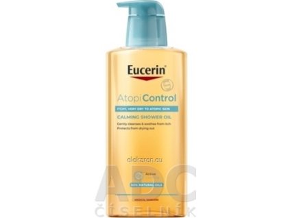 Eucerin AtopiControl Sprchový olej - 1x400 ml
