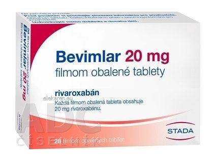 BEVIMLAR 20 MG TBL FLM 28X20 MG
