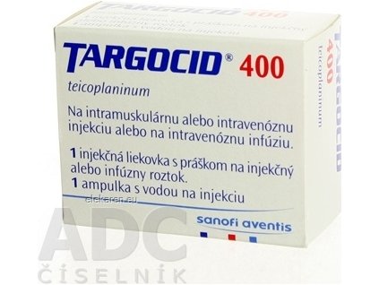 Targocid 400 - 1x1 lag