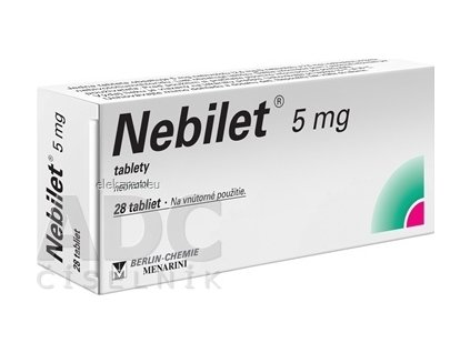 NEBILET 5MG TBL 28X5MG