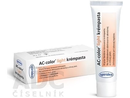 AC-color light krémpasta - 1x30 g