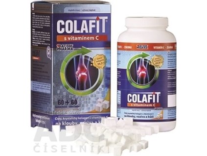COLAFIT S VIT.C 60TBL +60TBL ZADARM